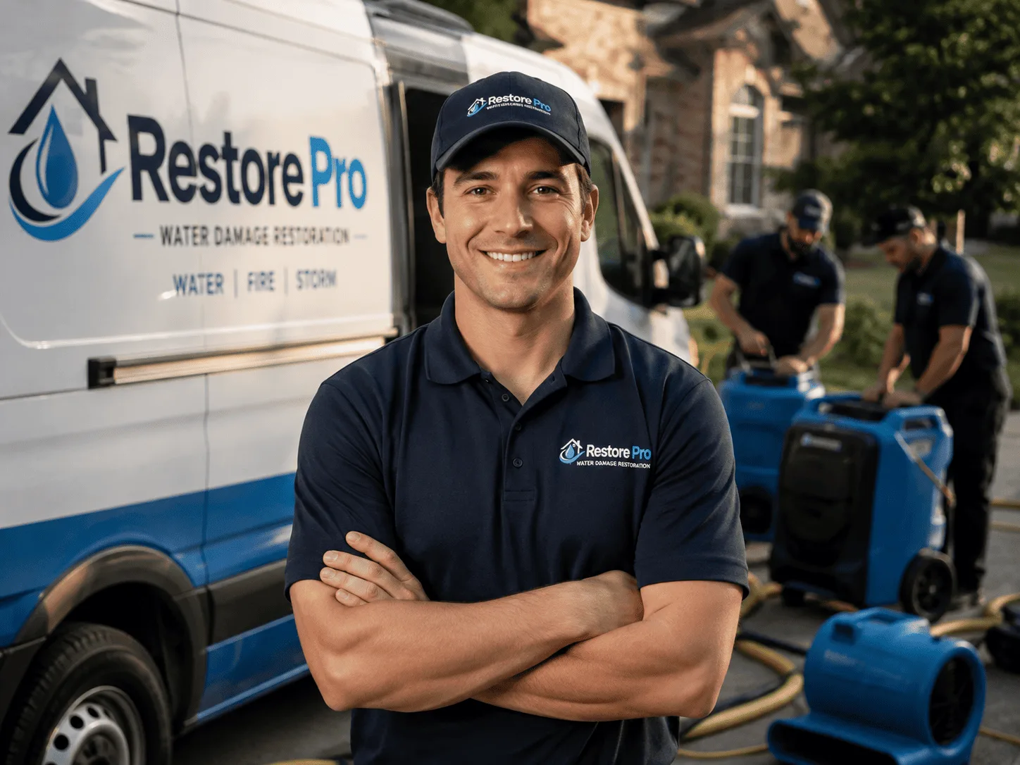 Water Damage Restoration company in Wanblee, SD