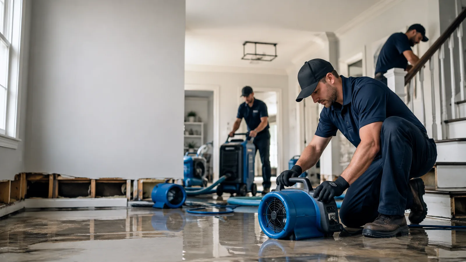 Water Damage Restoration in Wanblee, SD near me